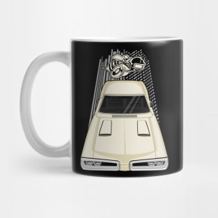 Dodge Coronet Super Bee 1970 - beige Mug